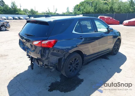 2018 Chevrolet Equinox Lt из США, поврежденный, VIN 3GNAXJEV0JL384920